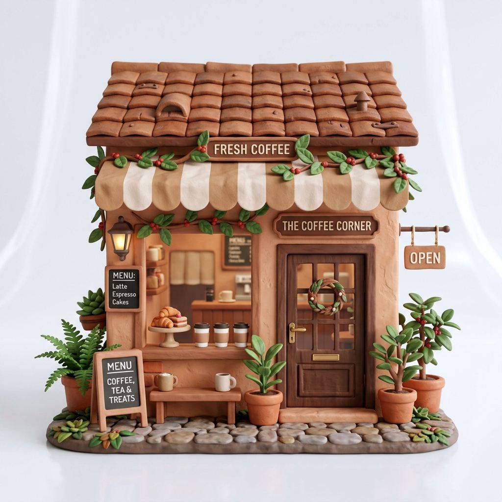 Vendor 3D Shop